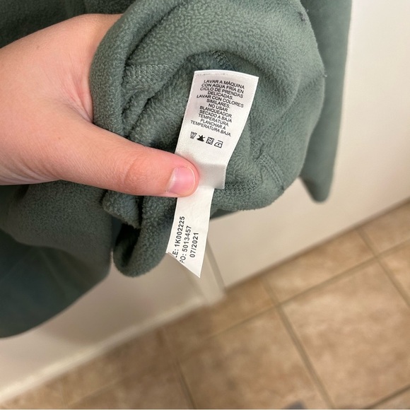 Vineyard Vines Harbor Fleece Men's Green Crewneck Sweater Size L - Picture 8 of 8